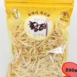 [Chungsamdae] julienne Dried Pollack 200g, 1kg-Korean Cuisine, Korean Side Dish, Diet Food, High Protein, Low Fat, Low Calorie-Made in Korea